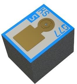 VCSEL单模垂直腔面发射激光器低功耗芯片GaAs 894.6 nm 0.2mW