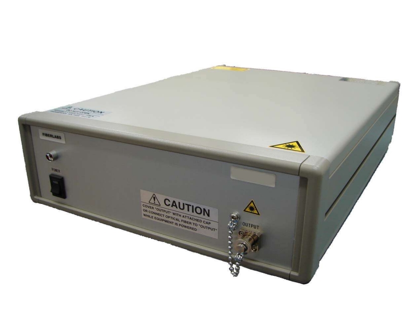 545nm 波段ASE光源 (输出功率大于0.1mW)