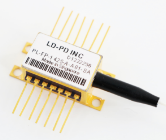 1060nm SLD激光二极管 40mW