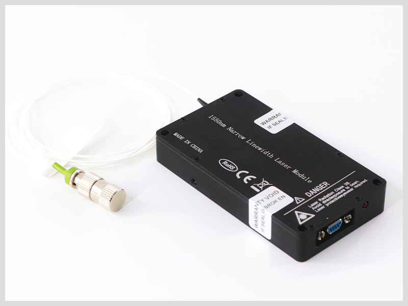 1550nm窄线宽单频半导体激光器模块 10mW 