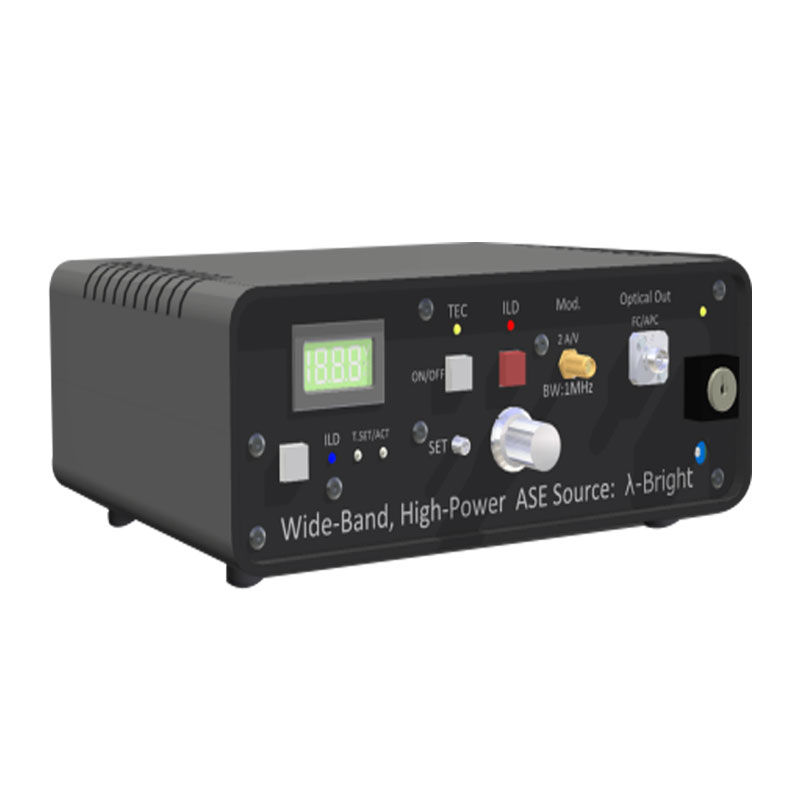 λ明亮系列 950/1040nm高功率，宽带台式超发光光源