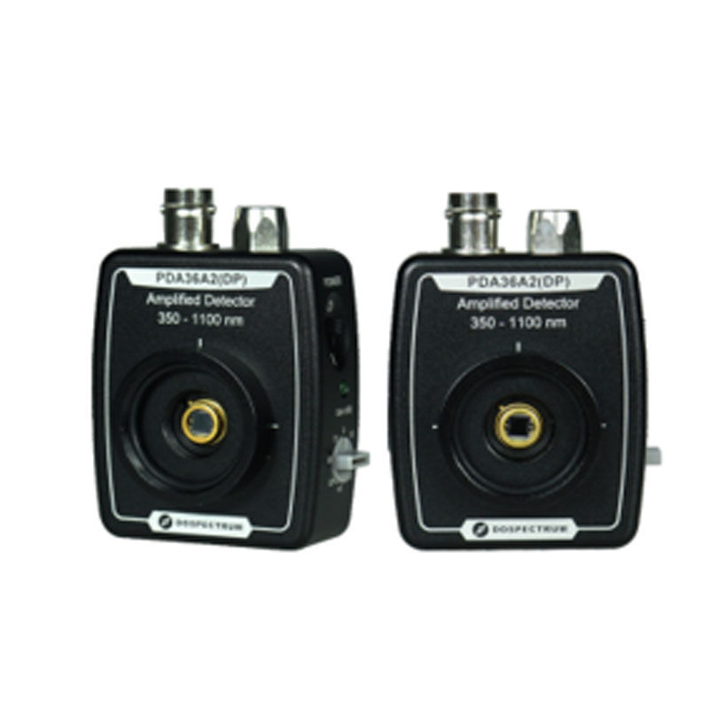350-1100nm硅基放大光电探测器190-1100nm硅基放大光电探测器-可调增益