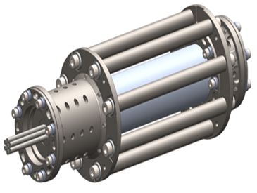 相干光束组合组件