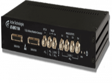 AWG-1102/1104 – 2 或 4 通道任意波形发生器