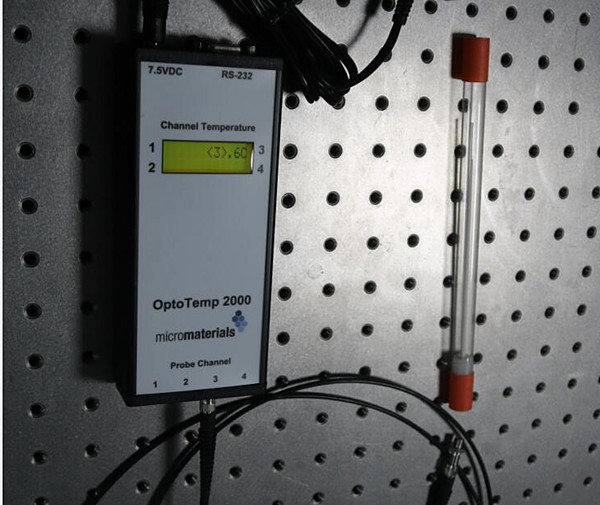 光纤温度传感器