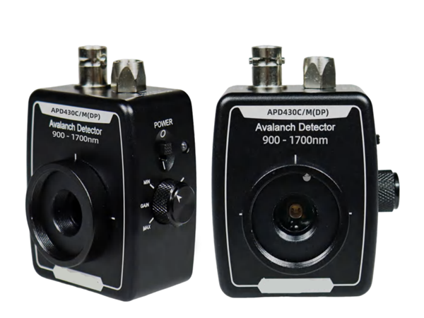 900～1700nm放大型固定增益铟镓砷雪崩式光电探测器（APD）