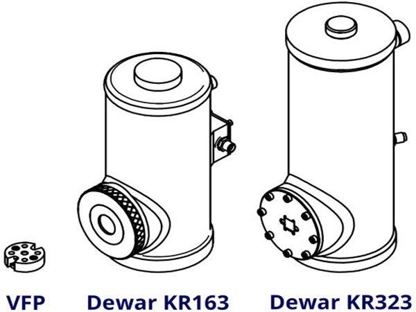 液氮制冷2-18um MCT探测器