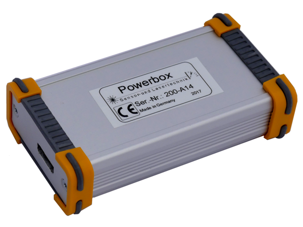 Powerbox 功率探测器的 USB 接口