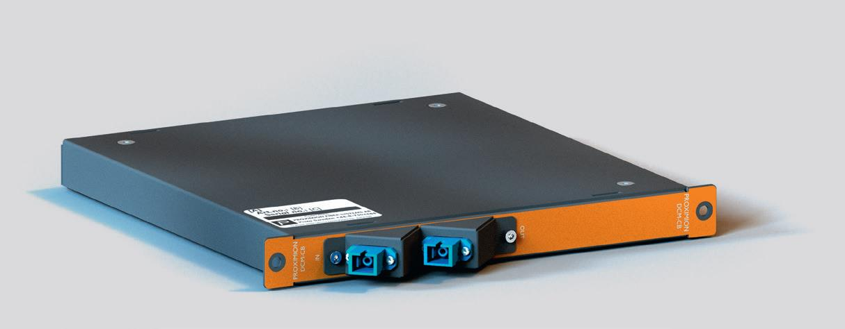 光纤光栅色散模拟器