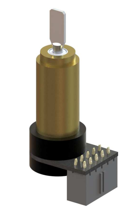 Saturn 1B 光学扫描振镜 -适用于 1mm - 4mm 光孔径