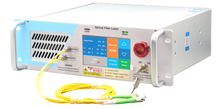超宽谱激光光源600-2400nm