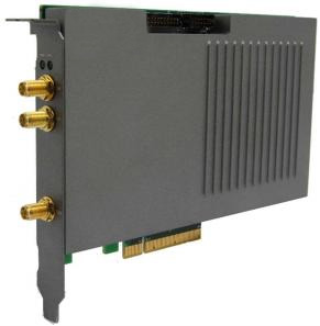 100MSps 双通道高速采集光纤传感解调卡