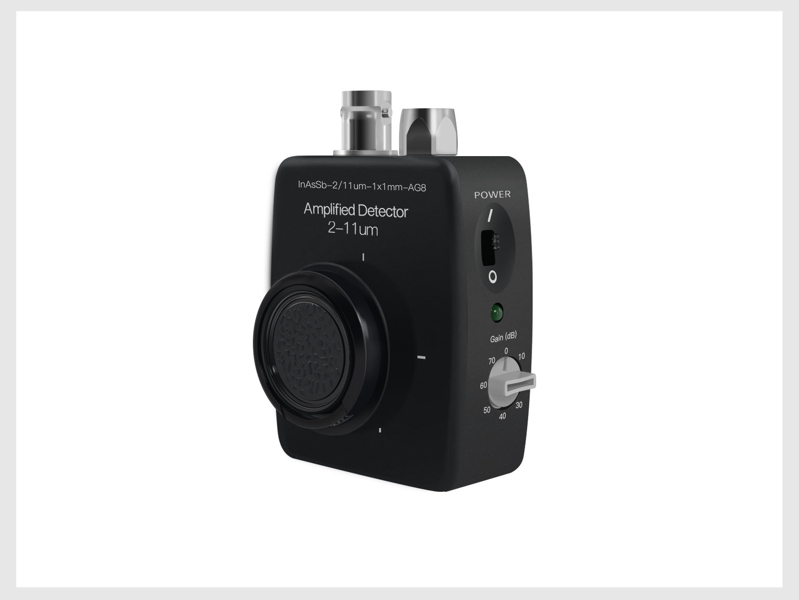 铟砷锑放大光电探测器